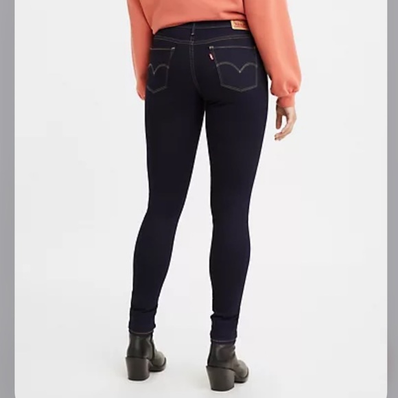 Levi’s 710 Super Skinny Ankle Zippers - Picture 4 of 14